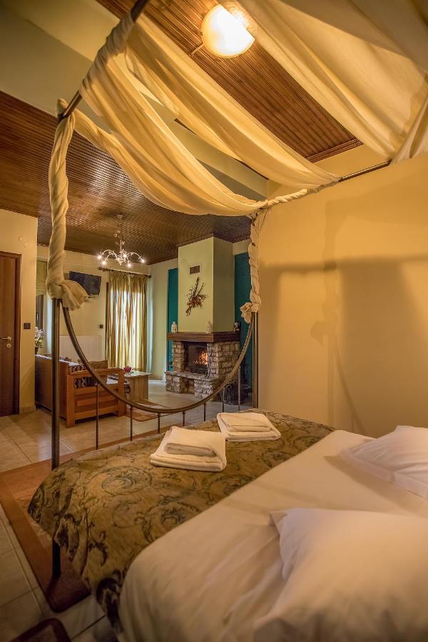 Kynthia Guesthouse Neochorion Bagian luar foto