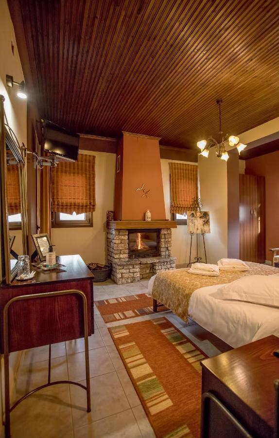 Kynthia Guesthouse Neochorion Bagian luar foto