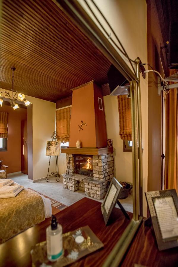 Kynthia Guesthouse Neochorion Bagian luar foto