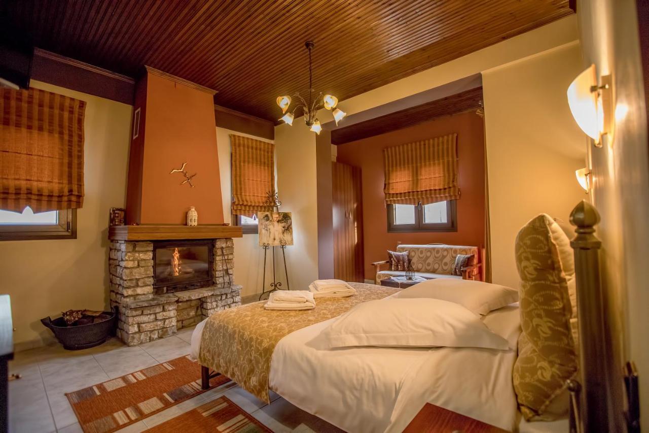 Kynthia Guesthouse Neochorion Bagian luar foto
