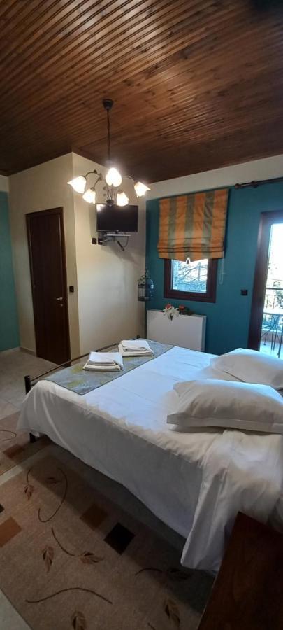 Kynthia Guesthouse Neochorion Bagian luar foto